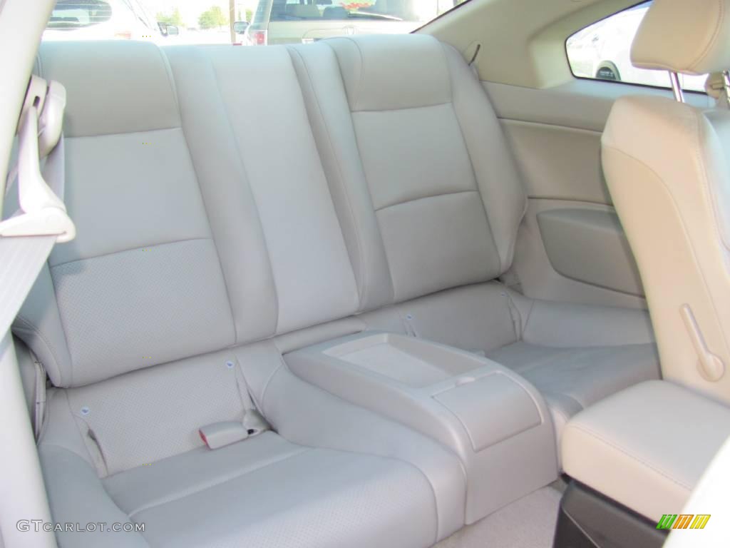 2005 G 35 Coupe - Brilliant Silver Metallic / Stone photo #10