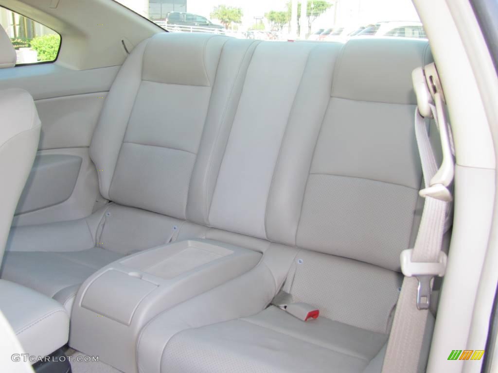 2005 G 35 Coupe - Brilliant Silver Metallic / Stone photo #11