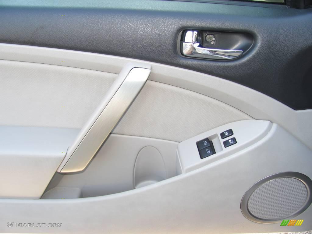 2005 G 35 Coupe - Brilliant Silver Metallic / Stone photo #12