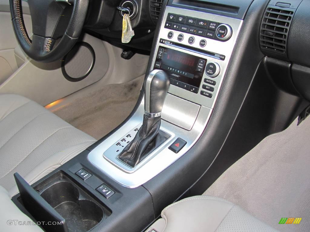 2005 G 35 Coupe - Brilliant Silver Metallic / Stone photo #15