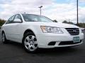 Powder White Pearl - Sonata GLS Photo No. 1
