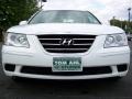 Powder White Pearl - Sonata GLS Photo No. 2