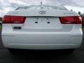 Powder White Pearl - Sonata GLS Photo No. 5