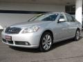 Liquid Platinum Metallic - M 35x Sedan Photo No. 1