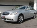 2006 Liquid Platinum Metallic Infiniti M 35x Sedan  photo #1