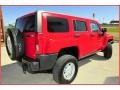 2008 Victory Red Hummer H3   photo #5