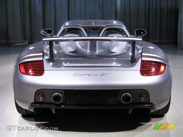 GT Silver Metallic 2005 Porsche Carrera GT Standard Carrera GT Model Exterior Photo #191284