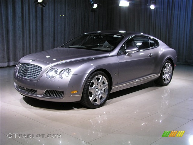 2005 Continental GT Mulliner - Silver Tempest / Porpoise photo #1