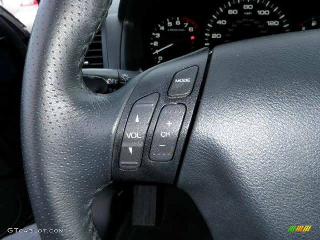 2007 Accord EX-L Sedan - Nighthawk Black Pearl / Black photo #23