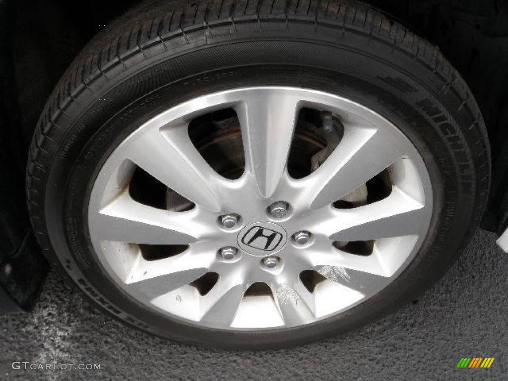 2007 Accord EX-L V6 Sedan - Taffeta White / Ivory photo #6