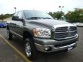 2008 Mineral Gray Metallic Dodge Ram 2500 Big Horn Quad Cab 4x4  photo #15