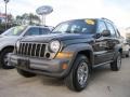 2006 Dark Khaki Pearl Jeep Liberty Sport 4x4  photo #1