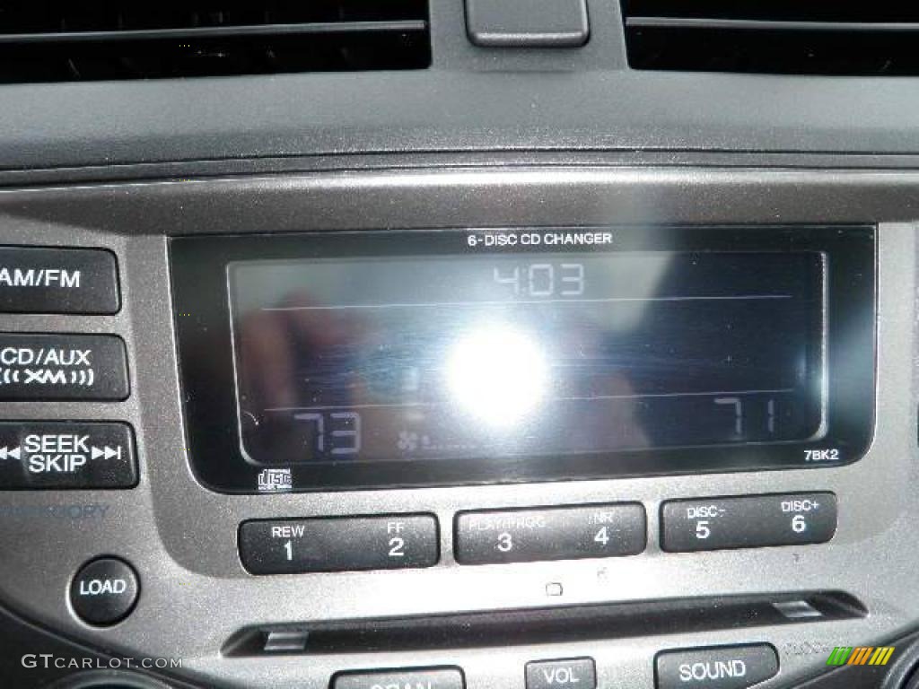 2007 Accord EX-L V6 Sedan - Taffeta White / Ivory photo #20