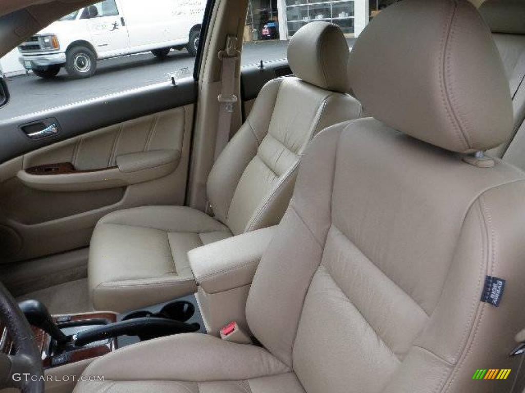2007 Accord EX-L V6 Sedan - Taffeta White / Ivory photo #21