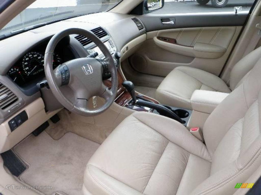 2007 Accord EX-L V6 Sedan - Taffeta White / Ivory photo #22