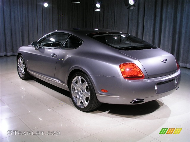 2005 Continental GT Mulliner - Silver Tempest / Porpoise photo #2