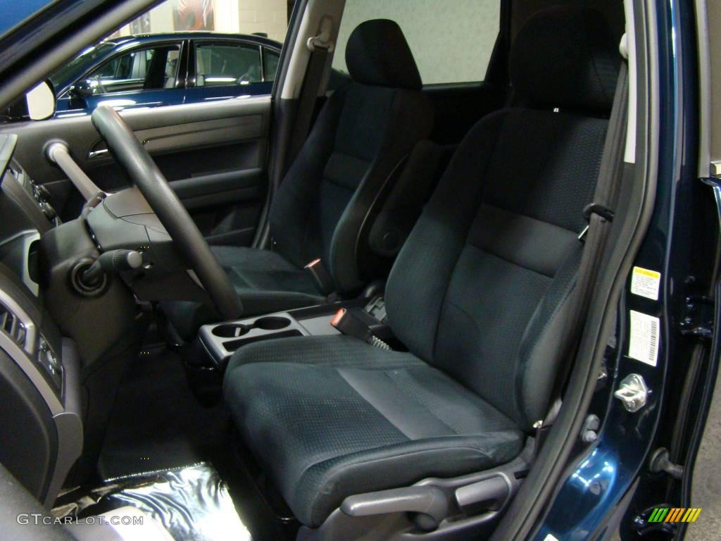 2007 CR-V EX 4WD - Royal Blue Pearl / Black photo #7