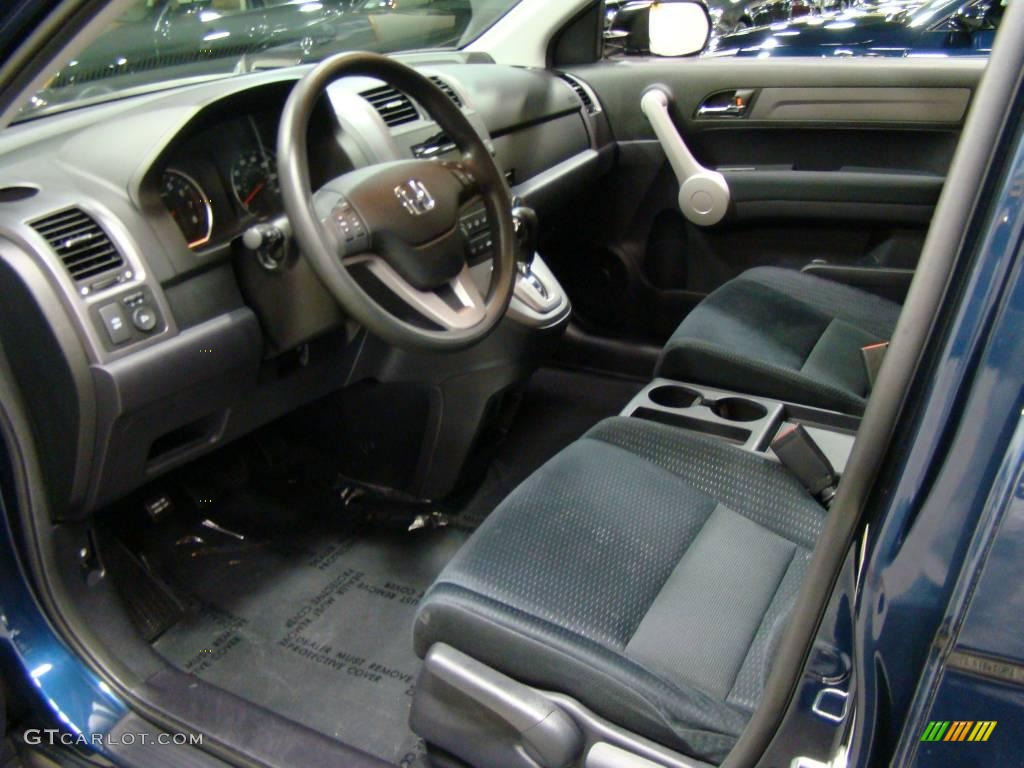 2007 CR-V EX 4WD - Royal Blue Pearl / Black photo #8