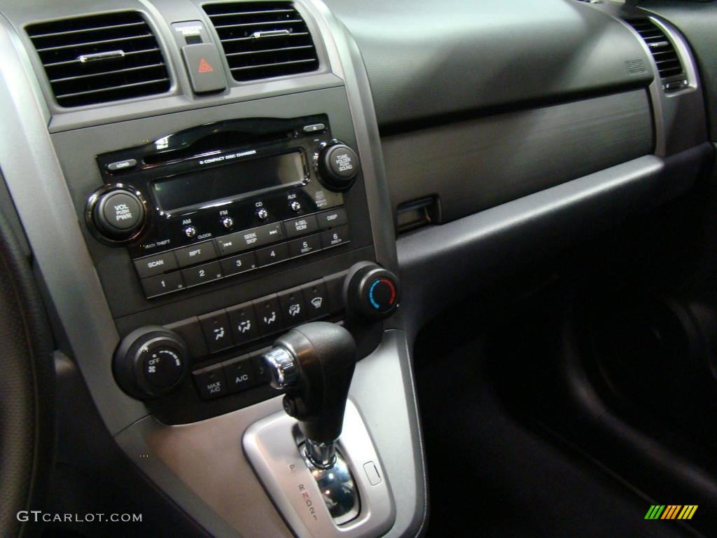 2007 CR-V EX 4WD - Royal Blue Pearl / Black photo #9
