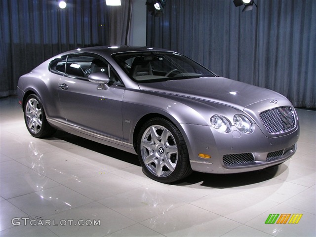 2005 Continental GT Mulliner - Silver Tempest / Porpoise photo #3