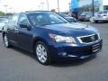 2008 Royal Blue Pearl Honda Accord EX-L V6 Sedan  photo #8