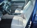 2008 Royal Blue Pearl Honda Accord EX-L V6 Sedan  photo #10