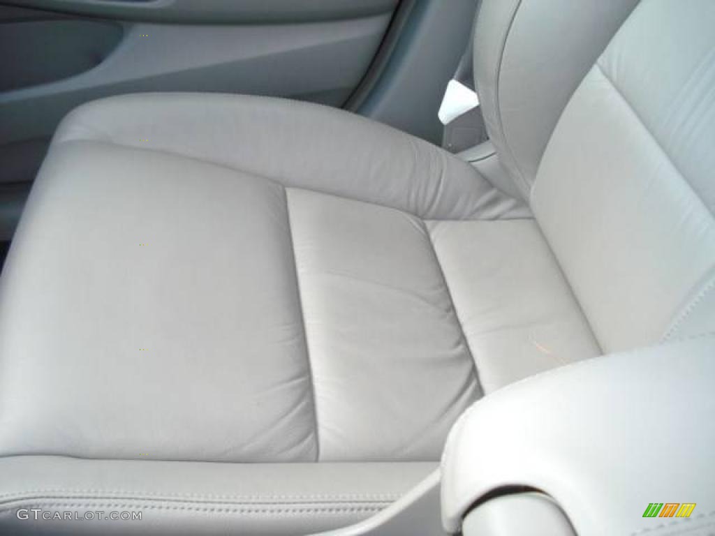 2008 Accord EX-L V6 Sedan - Royal Blue Pearl / Gray photo #20