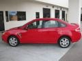 Vermillion Red - Focus SES Sedan Photo No. 2