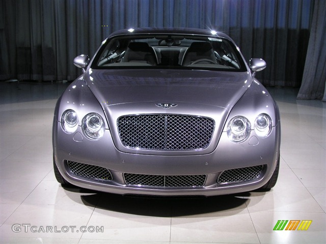 2005 Continental GT Mulliner - Silver Tempest / Porpoise photo #4