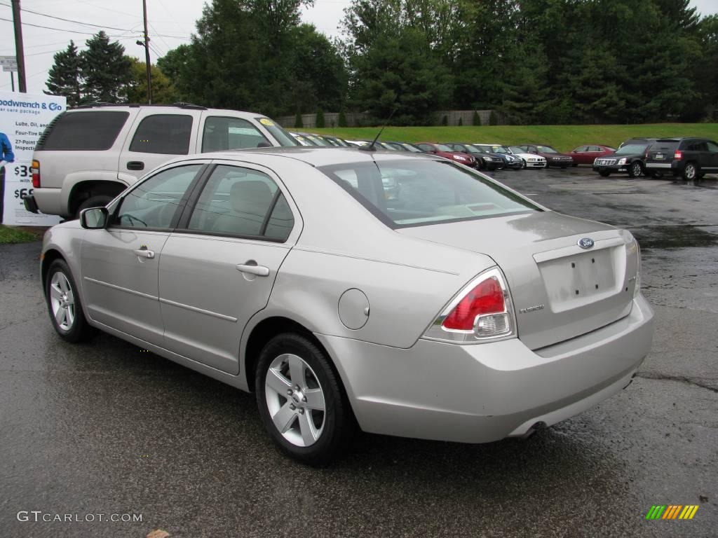 2008 Fusion SE V6 - Silver Birch Metallic / Medium Light Stone photo #3