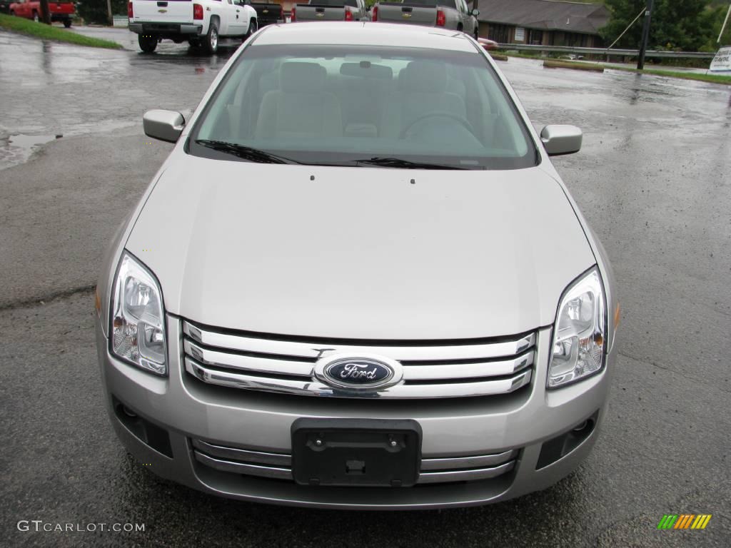 2008 Fusion SE V6 - Silver Birch Metallic / Medium Light Stone photo #10