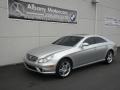 2006 Iridium Silver Metallic Mercedes-Benz CLS 500  photo #2