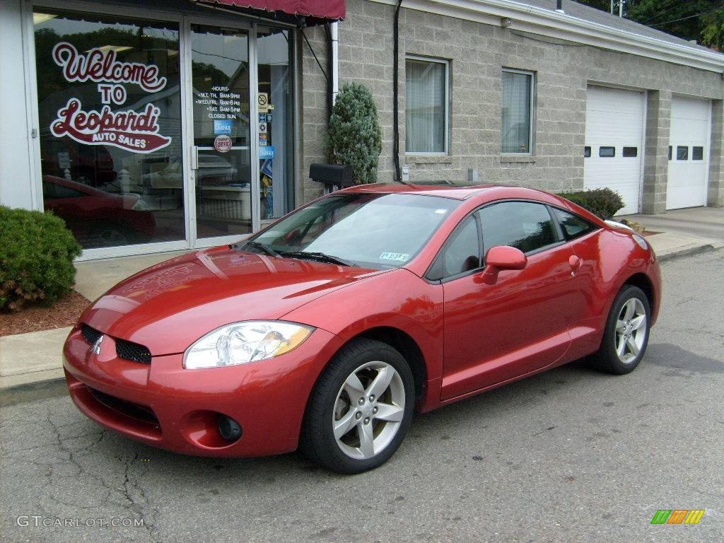 Rave Red Mitsubishi Eclipse