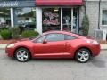 2008 Rave Red Mitsubishi Eclipse GS Coupe  photo #2