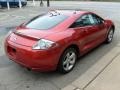 2008 Rave Red Mitsubishi Eclipse GS Coupe  photo #5