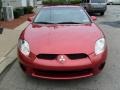 2008 Rave Red Mitsubishi Eclipse GS Coupe  photo #7