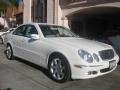 Alabaster White - E 350 Sedan Photo No. 1