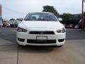 2010 Wicked White Metallic Mitsubishi Lancer ES  photo #16