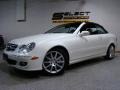 Arctic White - CLK 350 Cabriolet Photo No. 1