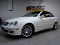 2007 Arctic White Mercedes-Benz CLK 350 Cabriolet  photo #1