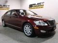 Barolo Red Metallic - S 550 Sedan Photo No. 3