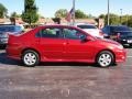 2006 Impulse Red Pearl Toyota Corolla S  photo #1