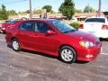 2006 Impulse Red Pearl Toyota Corolla S  photo #2