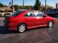 2006 Impulse Red Pearl Toyota Corolla S  photo #3
