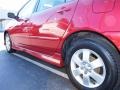 2006 Impulse Red Pearl Toyota Corolla S  photo #4