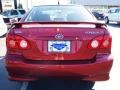 2006 Impulse Red Pearl Toyota Corolla S  photo #6
