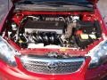 2006 Impulse Red Pearl Toyota Corolla S  photo #7