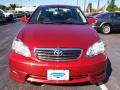 2006 Impulse Red Pearl Toyota Corolla S  photo #8