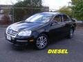 Black - Jetta TDI Sedan Photo No. 1