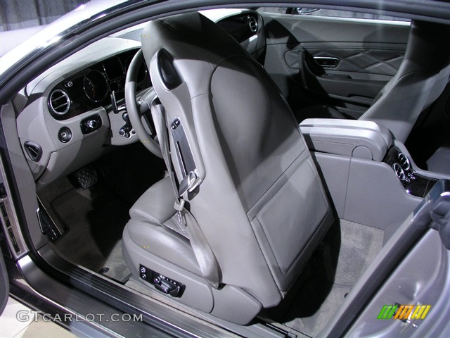 2005 Continental GT Mulliner - Silver Tempest / Porpoise photo #12